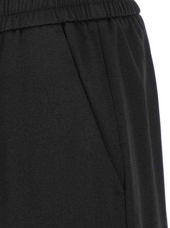 26FW 골든구스 스트레이트 팬츠 GMP01870P00096590100 Black - GOLDEN GOOSE