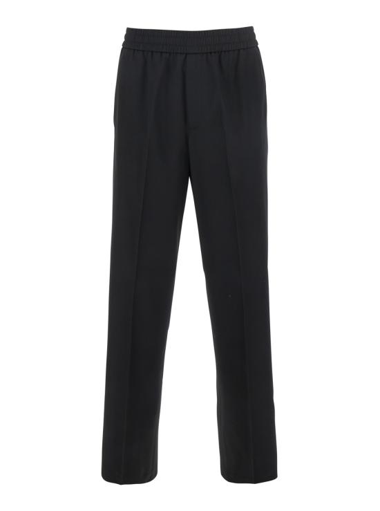 26FW 골든구스 스트레이트 팬츠 GMP01870P00096590100 Black