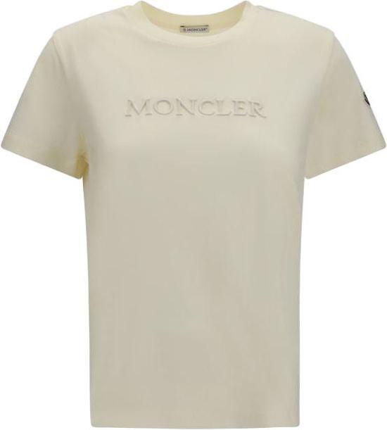 25FW 몽클레어 탑 15830366126366 WHITE