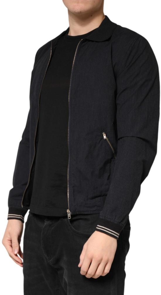 26FW 돌체앤가바나 봄버 자켓 9975687938334 BLUE - DOLCE & GABBANA