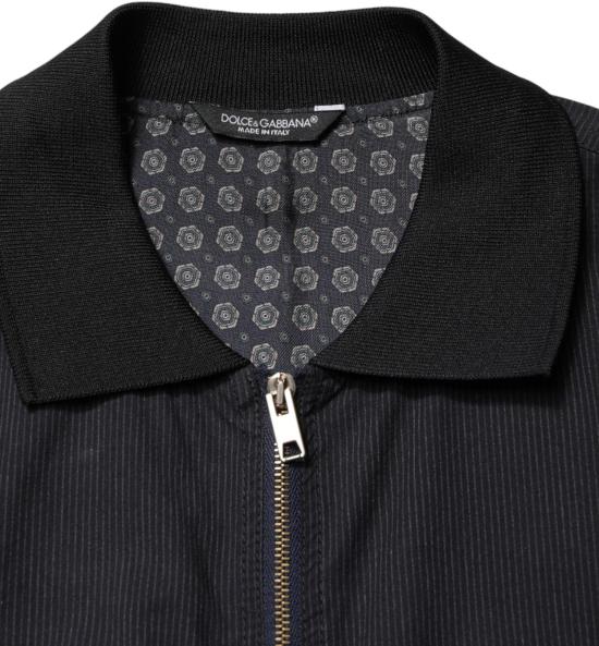 26FW 돌체앤가바나 봄버 자켓 9975687938334 BLUE - DOLCE & GABBANA