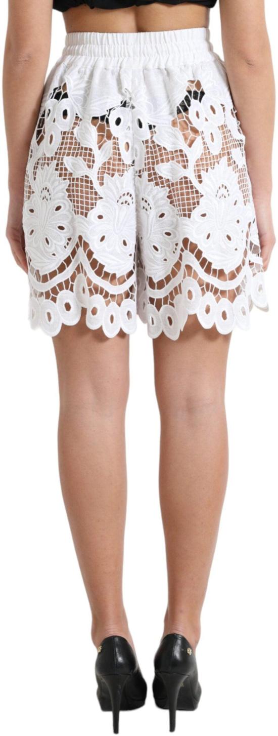 26FW 돌체앤가바나 숏팬츠 9847224762654 WHITE - DOLCE & GABBANA