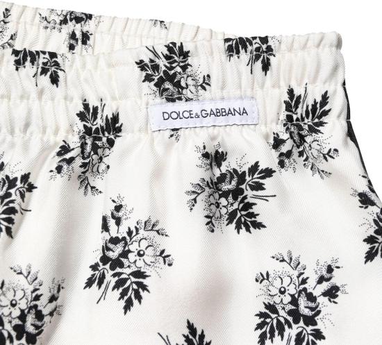 26FW 돌체앤가바나 치노 팬츠 9774474789150 WHITE - DOLCE & GABBANA