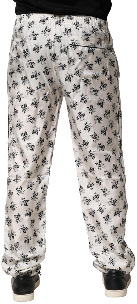 26FW 돌체앤가바나 치노 팬츠 9774474789150 WHITE - DOLCE & GABBANA