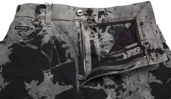 26FW 돌체앤가바나 데님 스커트 9069621215518 BLACK - DOLCE & GABBANA
