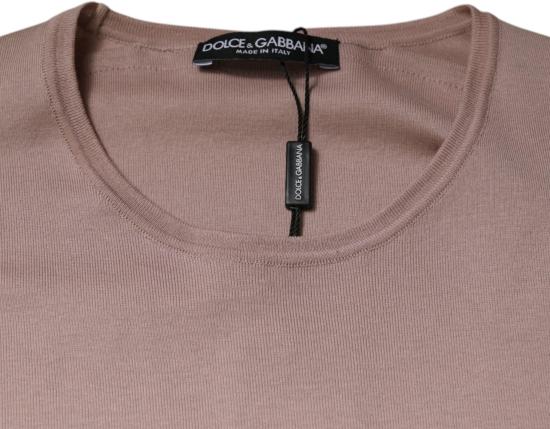 26FW 돌체앤가바나 탑 9716577861918 BROWN - DOLCE & GABBANA