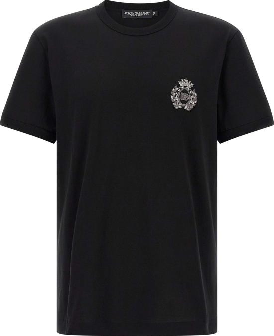 26FW 돌체앤가바나 탑 10127821144350 BLACK
