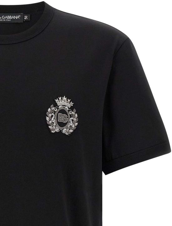 26FW 돌체앤가바나 탑 10127821144350 BLACK - DOLCE & GABBANA
