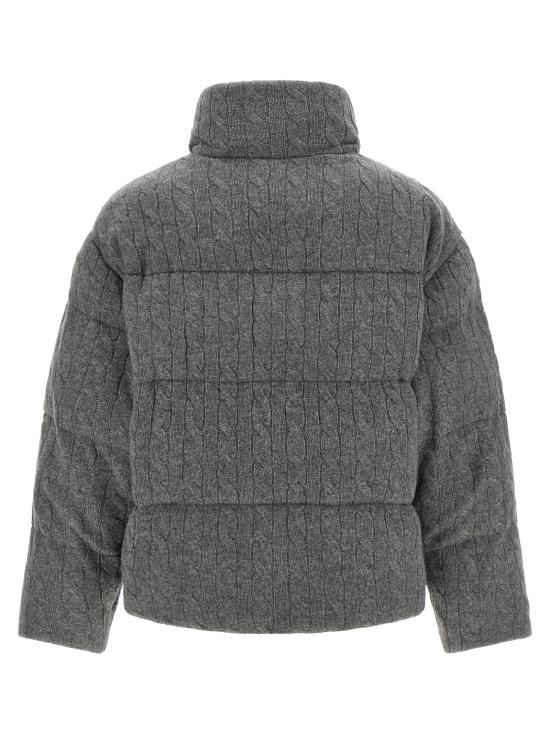 26FW 폴로 랄프로렌 숏패딩 211A10457004 Gray - POLO RALPH LAUREN