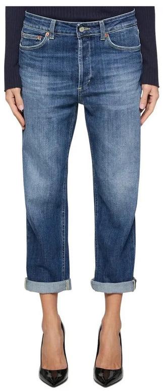 26FW 돈답 스트레이트 팬츠 9843828785438 BLUE - DONDUP