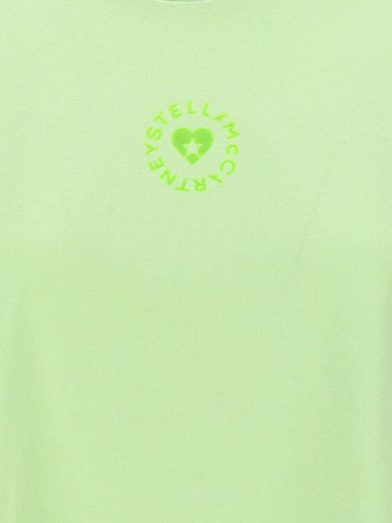 스텔라 맥카트니 탑 10120195244318 GREEN - STELLA MCCARTNEY