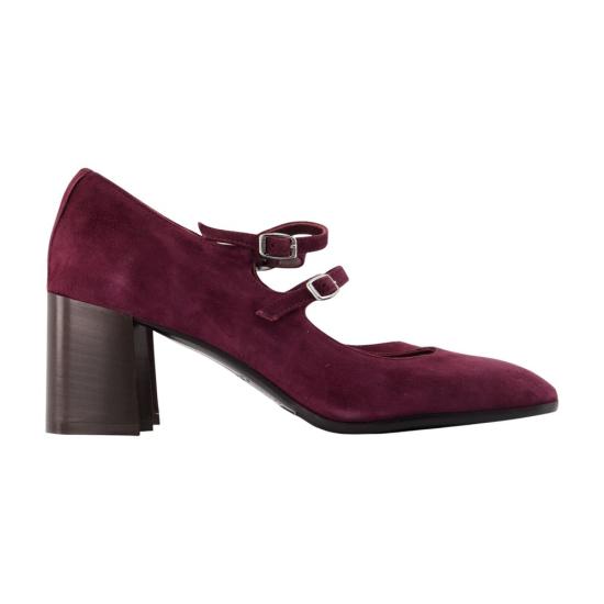 26FW 카렐 페리스 힐/펌프스 333669 74 BURGUNDY
