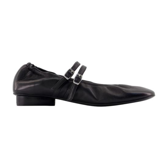 26FW 카렐 페리스 플랫 슈즈 333778 01 BLACK