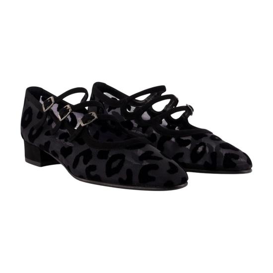 26FW 카렐 페리스 힐/펌프스 333637 01 black - CAREL PARIS