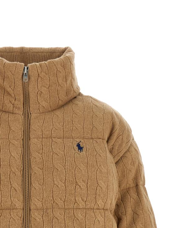 26FW 폴로 랄프로렌 패딩 211A10457005 Beige - POLO RALPH LAUREN