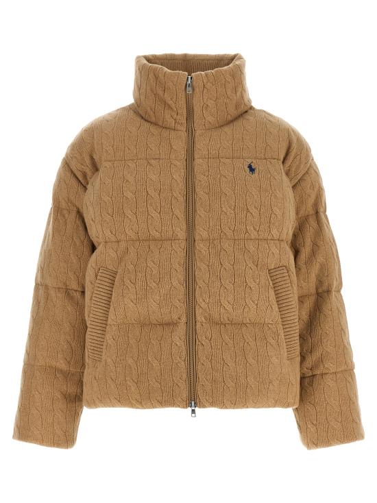 26FW 폴로 랄프로렌 패딩 211A10457005 Beige