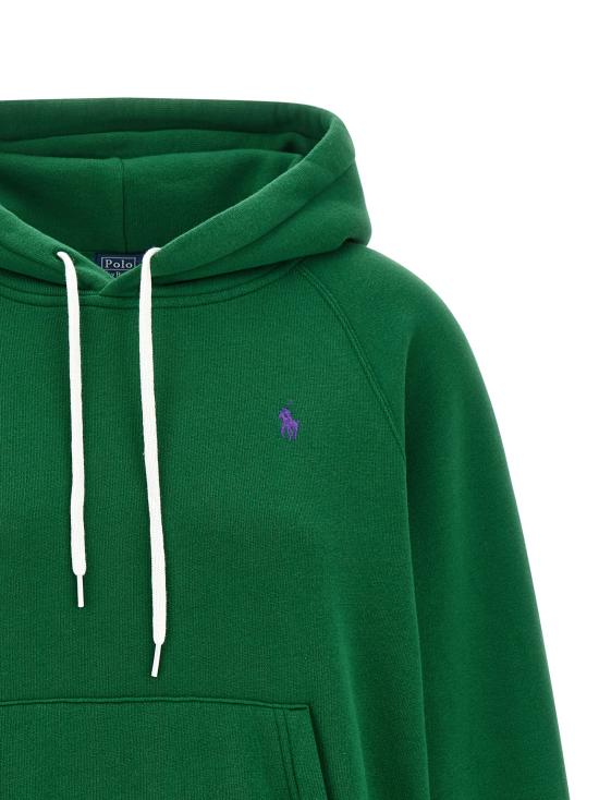 26FW 폴로 랄프로렌 후드 티셔츠 211971698507 Green - POLO RALPH LAUREN