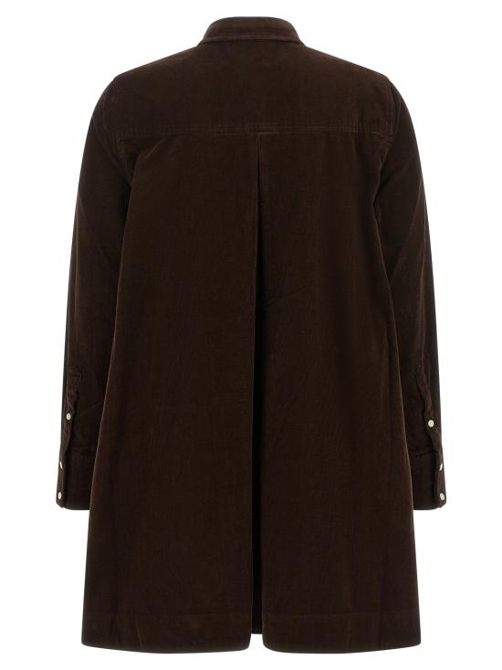 26FW 폴로 랄프로렌 숏 원피스 211B22153005 Brown - POLO RALPH LAUREN