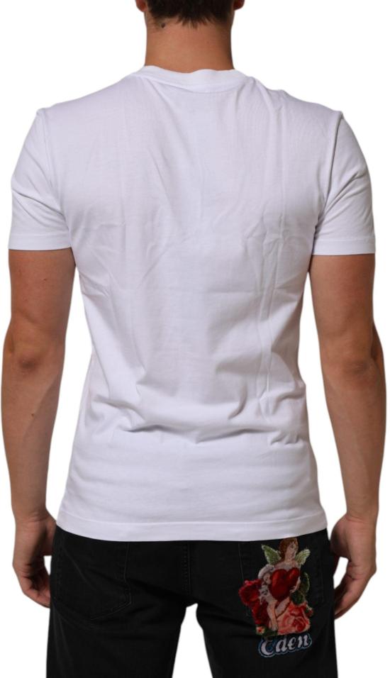26FW 돌체앤가바나 탑 50150302155038 WHITE - DOLCE & GABBANA