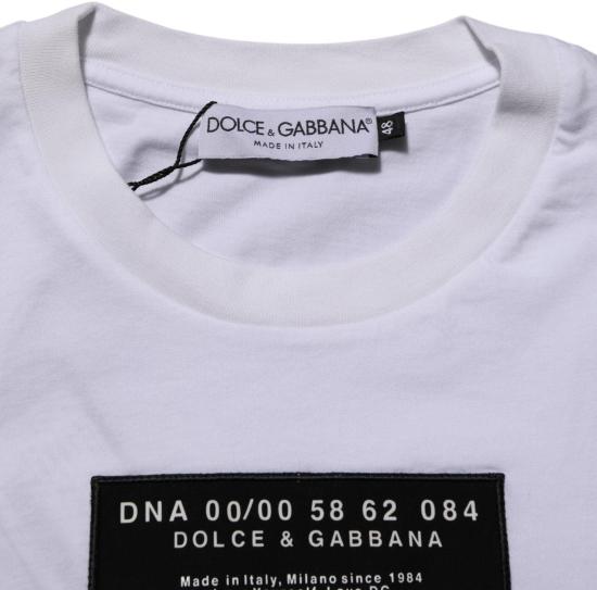 26FW 돌체앤가바나 탑 50150302155038 WHITE - DOLCE & GABBANA