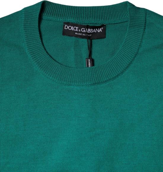 26FW 돌체앤가바나 니트웨어 9656199643422 GREEN - DOLCE & GABBANA