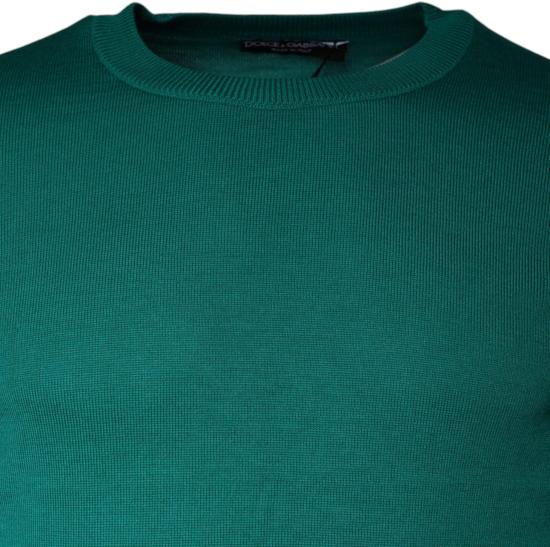 26FW 돌체앤가바나 니트웨어 9656199643422 GREEN - DOLCE & GABBANA