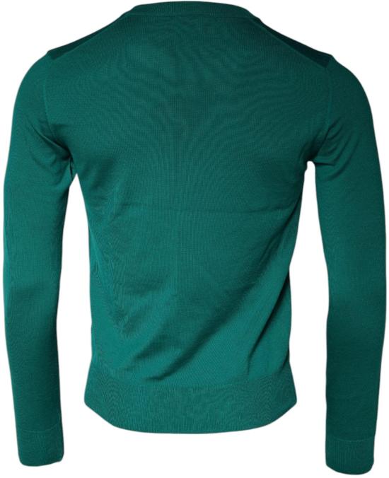 26FW 돌체앤가바나 니트웨어 9656199643422 GREEN - DOLCE & GABBANA