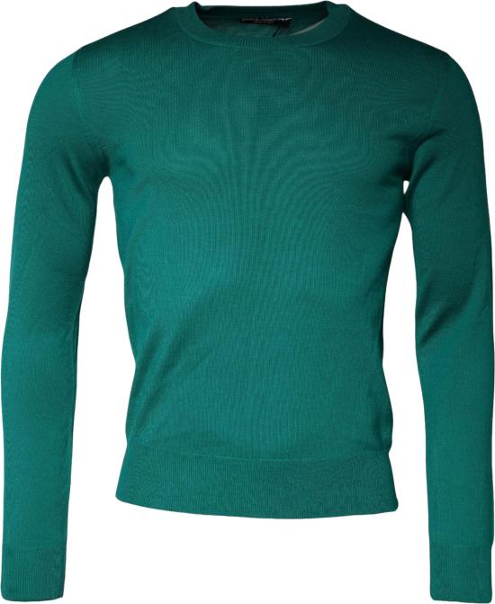 26FW 돌체앤가바나 니트웨어 9656199643422 GREEN