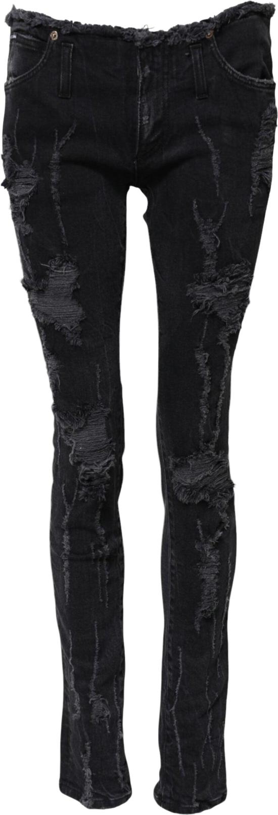 26FW 돌체앤가바나 데님 팬츠 9798790775070 BLACK