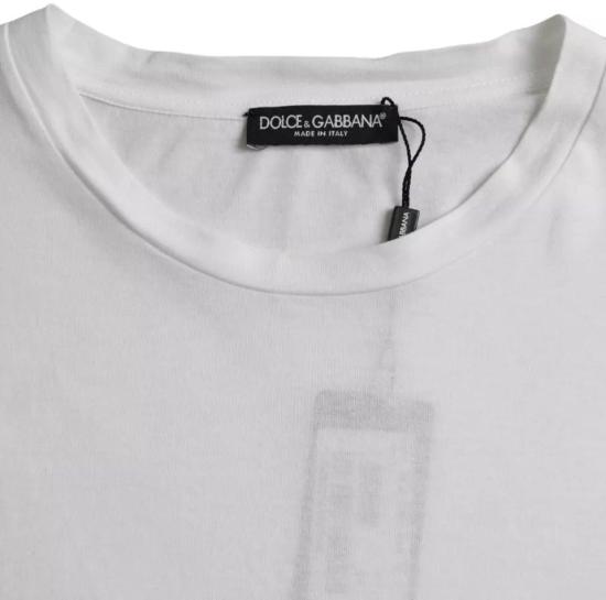 26FW 돌체앤가바나 탑 9716554596638 WHITE - DOLCE & GABBANA