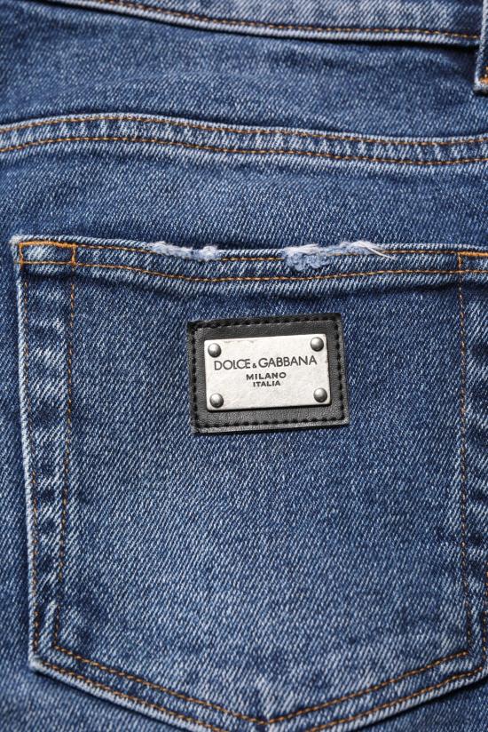 26FW 돌체앤가바나 데님 팬츠 9796232151326 BLUE - DOLCE & GABBANA