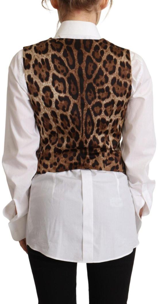 26FW 돌체앤가바나 의류 9846681862430 BROWN - DOLCE & GABBANA