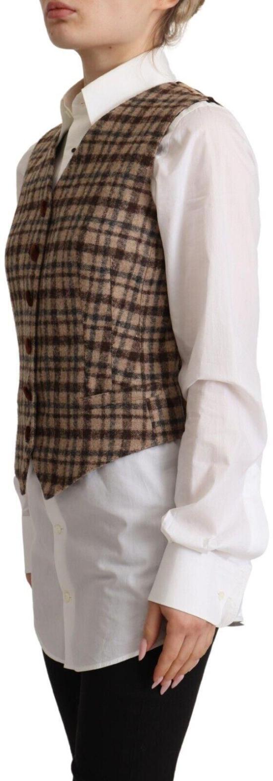 26FW 돌체앤가바나 의류 9846681862430 BROWN - DOLCE & GABBANA