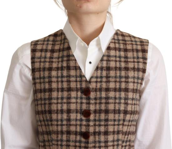 26FW 돌체앤가바나 의류 9846681862430 BROWN - DOLCE & GABBANA