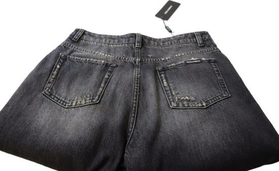 26FW 돌체앤가바나 데님 팬츠 9665011646750 BLACK - DOLCE & GABBANA