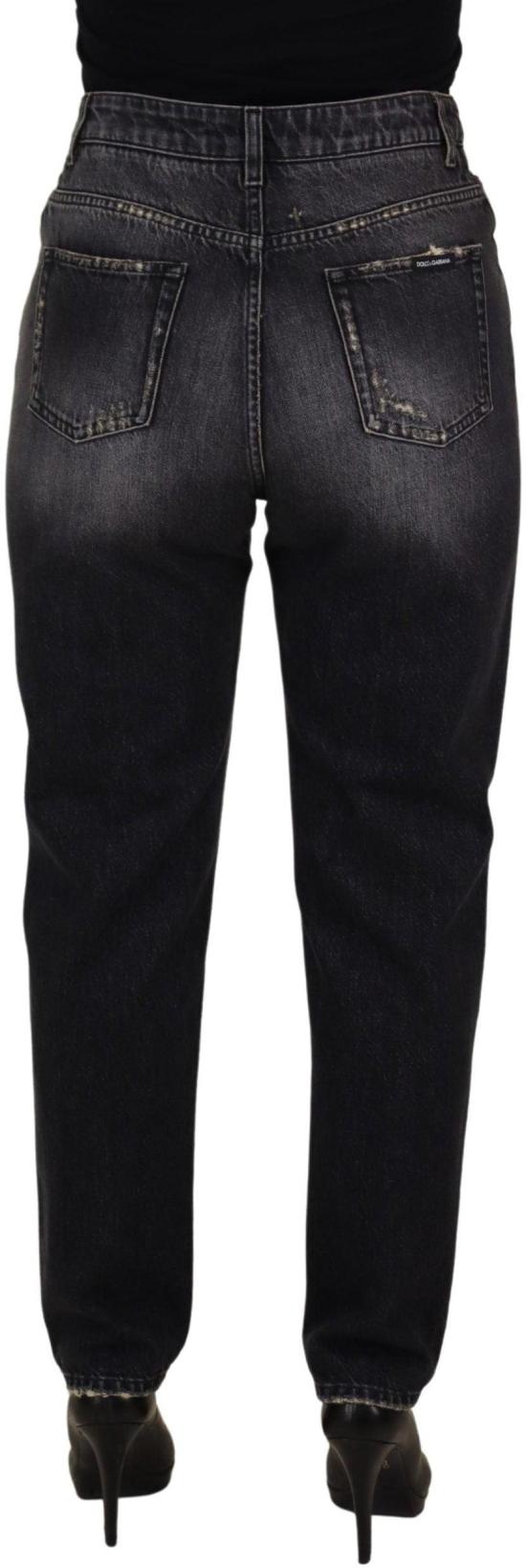 26FW 돌체앤가바나 데님 팬츠 9665011646750 BLACK - DOLCE & GABBANA