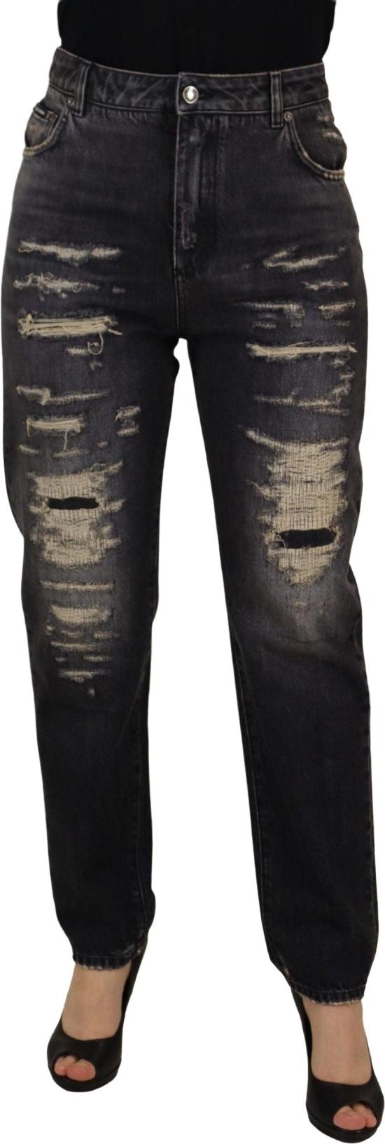 26FW 돌체앤가바나 데님 팬츠 9665011646750 BLACK