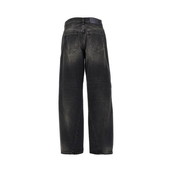 26FW 하이쿠레 데님 팬츠 HEW03371DF119 Black - HAIKURE