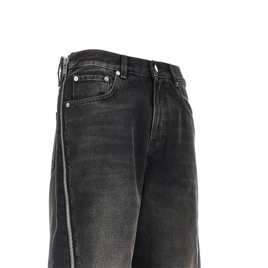 26FW 하이쿠레 데님 팬츠 HEW03371DF119 Black - HAIKURE