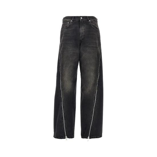 26FW 하이쿠레 데님 팬츠 HEW03371DF119 Black