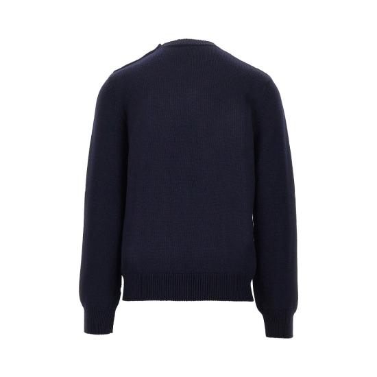 26FW 돌체앤가바나 니트웨어 GXXBXZJDVIH Blue - DOLCE & GABBANA