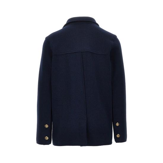 26FW 돌체앤가바나 니트웨어 GXVBDZJDVLL Blue - DOLCE & GABBANA