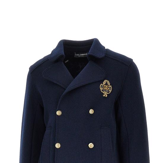 26FW 돌체앤가바나 니트웨어 GXVBDZJDVLL Blue - DOLCE & GABBANA