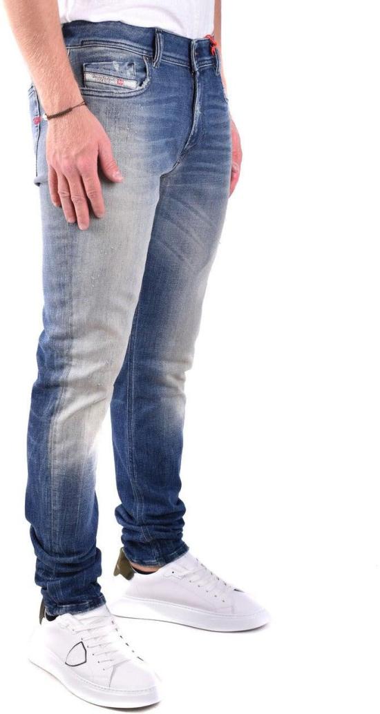 26FW 디젤 데님 팬츠 9843832684830 BLUE - DIESEL