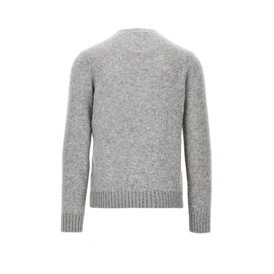 26FW 피아젠차 니트웨어 M1050001025CC047 Grey - PIACENZA 1733