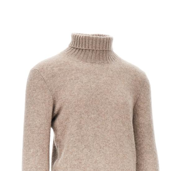 26FW 피아젠차 니트웨어 M1030001011CC047 Beige - PIACENZA 1733