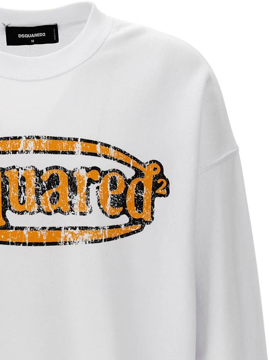  디스퀘어드2 니트웨어 10120195834142 WHITE - DSQUARED2