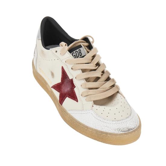 26FW 골든구스 슈즈 GMF00117F008742 White - GOLDEN GOOSE