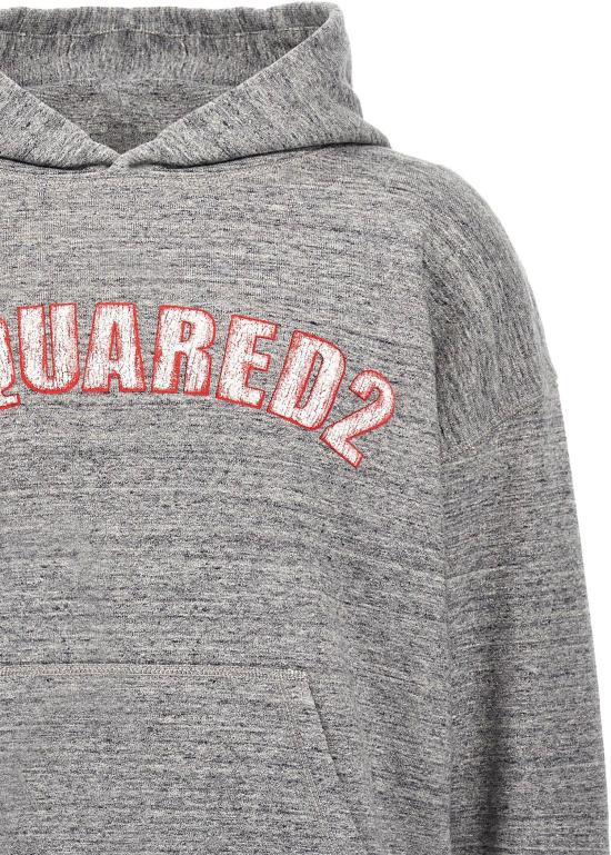  디스퀘어드2 니트웨어 10120752955678 GREY - DSQUARED2