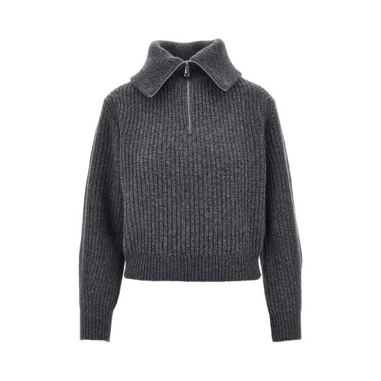 26FW 위켄드막스마라 터틀넥 2625366182600082F Grey